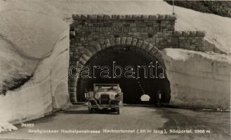 Grossglockner Hochalpenstrasse tunnel, automobile