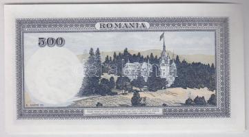 Románia 1936. 500L + 1939. 500L T:I,II
Romania 1936. 500 Lei + 1939. 500 Lei C:AU,XF
