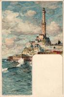 Genova, tower, Velten No. 202. litho s: Manuel Wielandt (EB)