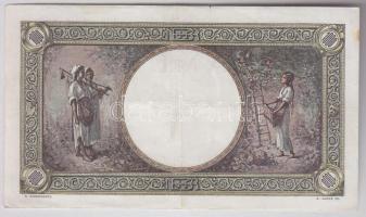 Románia 1939. 1000L T:III
Romania 1939. 1000 Lei C:F