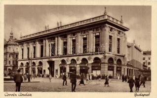 Budapest VIII. Corvin áruház