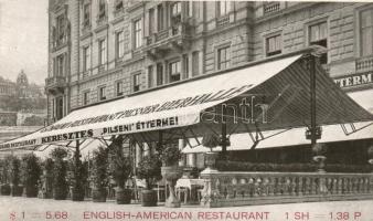 Budapest V. Keresztes Pilseni Étterme