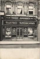 Budapest VII. Triest-Amerika kivándorlási, utazási iroda