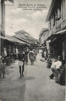 Colombo Pettah market, native quarters, folklore