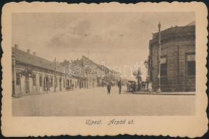 Budapest IV. Újpest Árpád út, Széchenyi vendéglő