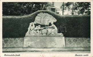 Balatonlelle-fürdő irredenta emlékmű