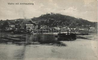 Vlotho Amtshausberg, steamship