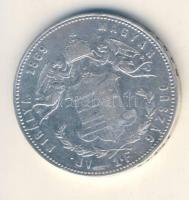 1869GYF 1Ft Ag "Angyalos" T:2-