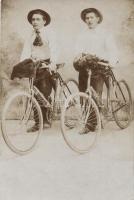Cyclists photo