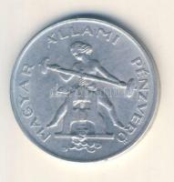 1948. június 11. "Magyar Állami Pénzverő-Budapesti Nemzetközi Vásár" Alu emlékérem T:2