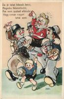 Football match victory, humour