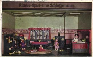 Naphthol AS exposition, colours, doll house