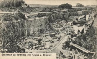 Warta Boleslawiecka quarry, Zeidler & Wimmel company