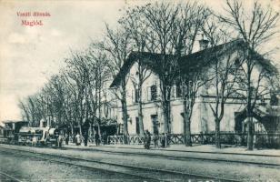 Maglód Bahnhof