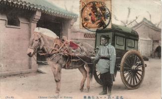 Beijing, Peking a Chinese carriage (EK)