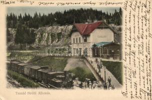 Tusnádfürdő Bahnhof