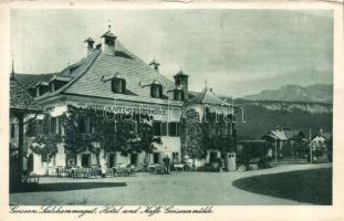Goisern Hotel and Café Goiserermühle