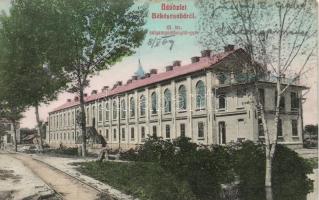 Békéscsaba selyemgombolyító gyár