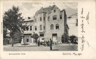 Szolnok Kereskedelmi bank Gömöri József bútorraktárával