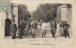 Sidi Bel-Abbes spahis district, military (EK)