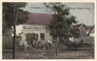 Tótkomlós Bogár Mihály üzlete
