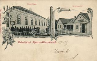 Rácalmás községháza és gyógyszertár (EK)