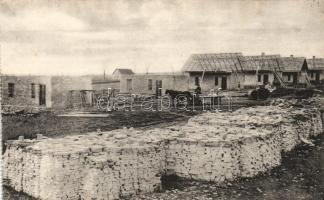 Fót hadirokkantak és hadiözvegyek épülő házai