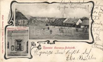 Sellye Makovics J. István észkerész és látszerész kereskedésével