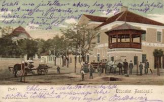 Aszód Főtér, vendégfogadó