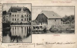 Tápiógyörgye vízimalom és Györgyei-kastély
