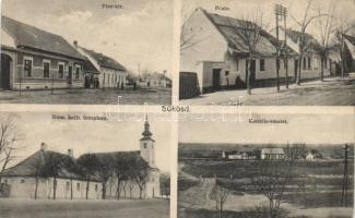 Sükösd kanálissal, postával