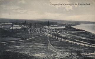 Nyergesújfalu cementgyár és eternitművek