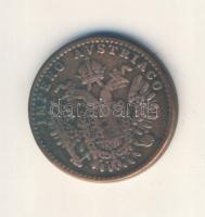 Olasz Államok/Lombardia-Velence 1852V 3c T:3
Italian States/Lombardy-Venetia 1852V 3 Centesimi C:F