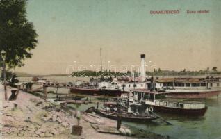 Dunaszekcső kikötő