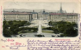 Vienna I. Schwarzenberg Square (EK)