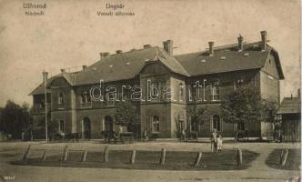 Ungvár railway station (EB)