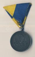 1941. "Délvidéki Emlékérem" szalaggal T:2 1941. Commemorative Medal for the Return of Southern Hungary with ribbon C:XF