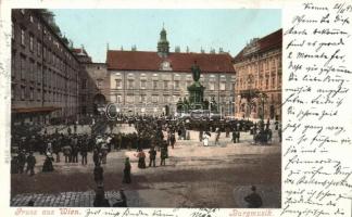 1899 Vienna I. Burgmusik