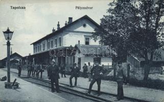 Tapolca vasútállomás