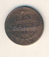 Ausztria 1816A 1Kr T:2 Austria 1816A 1 Kreuzer C:XF