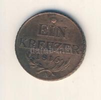 Ausztria 1816A 1Kr T:2
Austria 1816A 1 Kreuzer C:XF