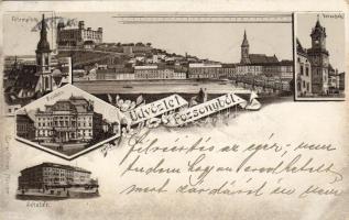 1899 Pozsony Braun Litho