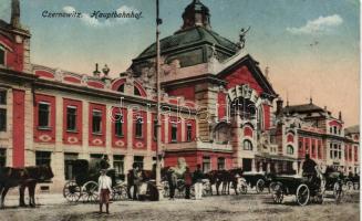 Chernivtsi railway station (EB)