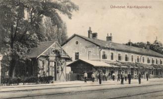 Kál-Kápolna vasútállomás