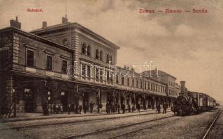 Zimony railway station