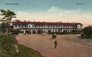 Sátoraljaújhely vasútállomás, Divald & Monostory