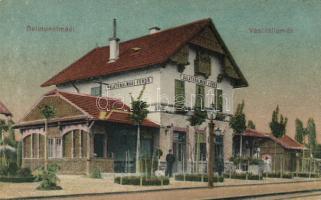 Balatonalmádi-fürdő vasútállomás