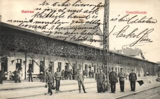 Hatvan vasútállomás