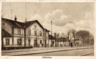 Lökösháza vasútállomás