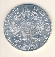 Ausztria 1780SF Tallér Ag "Mária Terézia" utánveret  T:1-/2
Austria 1780SF Thaler Ag "...